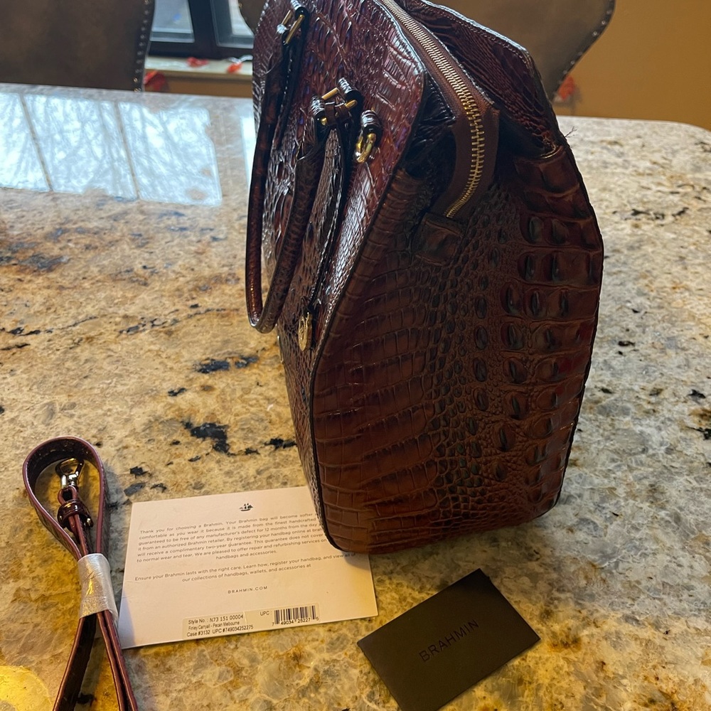 Brahmin Carry All - Picture 5 of 6